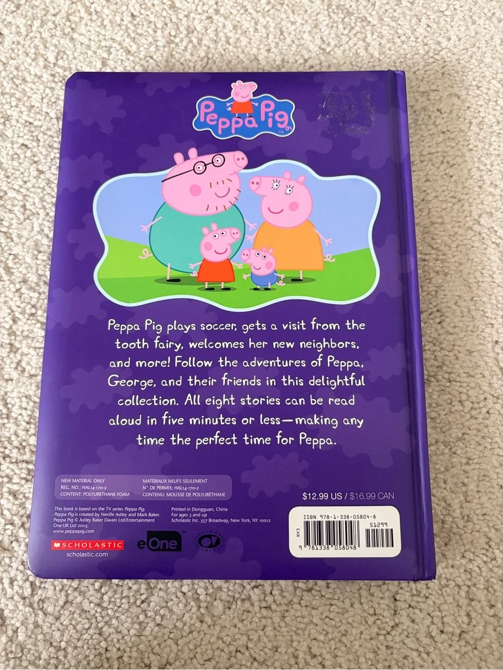 Peppa Pig 3pc Book Bundle- 10 stories!